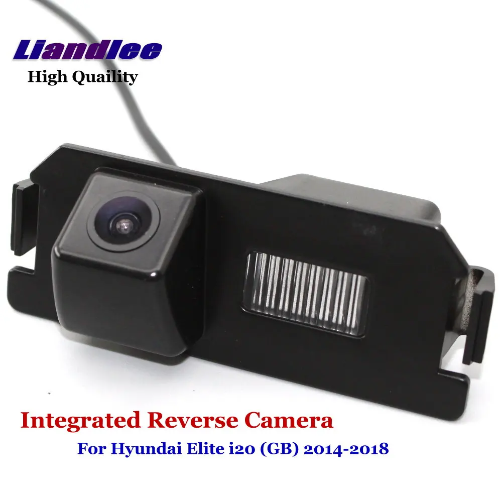 

Liandlee For Hyundai Elite i20 (GB) 2014-2018 Car Rear View Backup Parking Camera Rearview Reverse Camera / SONY CCD HD
