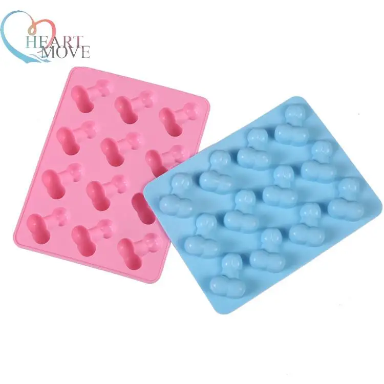 

HEARTMOVE Cute ice cube tray Silicone Mold Soap Candle Moulds Sugar Craft Tools Bakeware Chocolate Moulds 9471