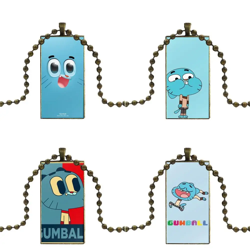 El Asombroso Collar De Gumball Del Mundo Para Ninos Cadena Larga De Moda Con Collar Con Dije De Rectangulo Joyeria Collares Colgantes Aliexpress El Asombroso Collar De Gumball Del Mundo Para Ninos Cadena Larga De Moda Con Collar Con Dije De Rectangulo Joyeria Collares Colgantes Aliexpress
