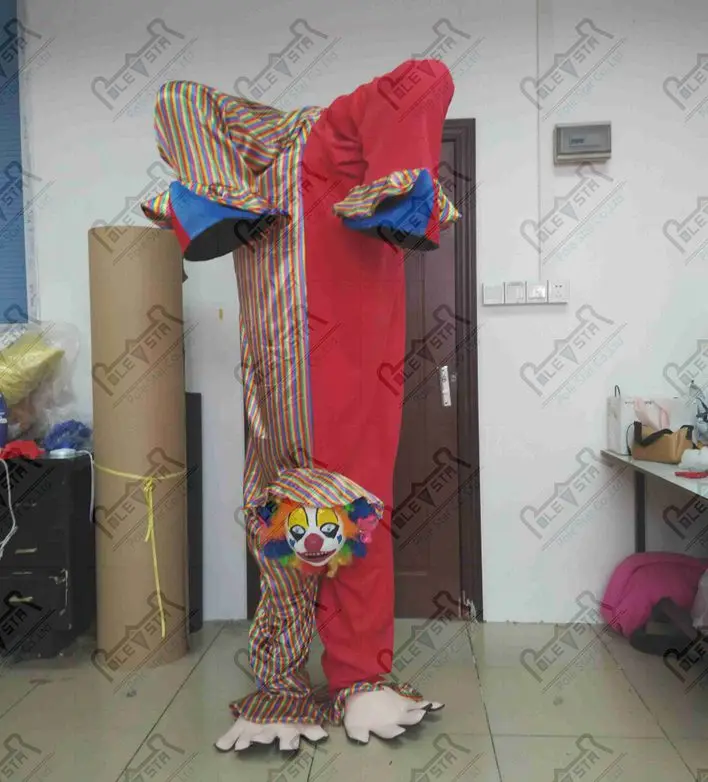 

Handstand clown mascot costumes circus funny cartoon mascot costumes