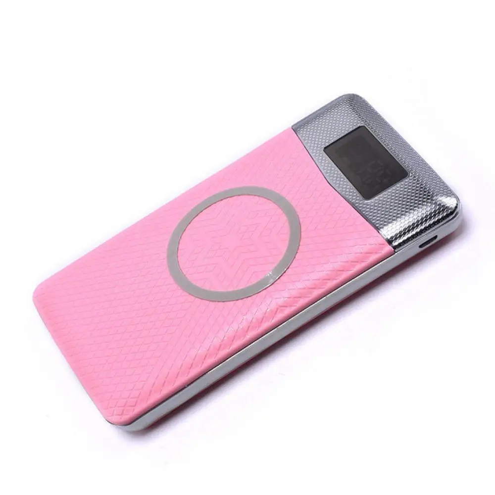 30000mAh Wireless Power Bank Dual USB Power Bank Wireless Charger Powerbank Bateria External Portable with LED Light 30000mAh Wireless Power Bank Dual USB Power Bank Wireless Charger Powerbank Bateria External Portable with LED Light