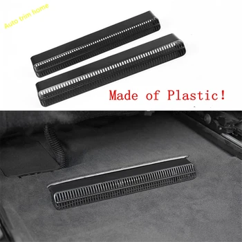 

Lapetus Seat Under Heat Floor Air Conditioning AC Duct Vent Outlet Grille Cover Trim Black Fit For Audi A6 C8 2019 2020 Plastic