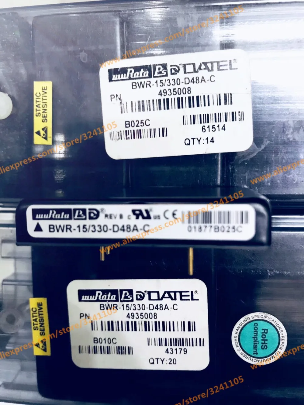 цена Free shipping NEW BWR-15/330-D48A-C MODULE