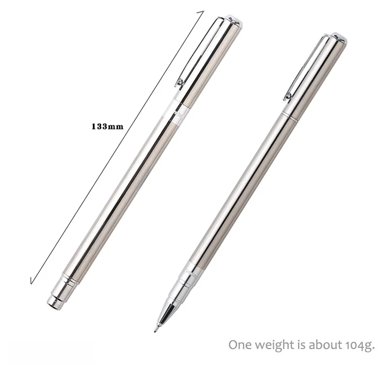 Японская ручка, металлическая ручка, нейтральная ручка BL625, часто записывает, деловая, тонкая, фирменная ручка, 0,5 мм, с подарочной коробкой