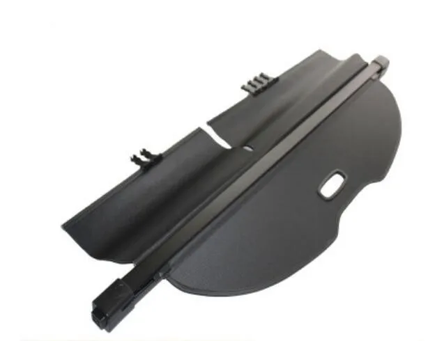 

Car Rear Trunk Security Shield Cargo Screen Shield shade Cover For Nissan Terra 2018 2019(Black, beige)