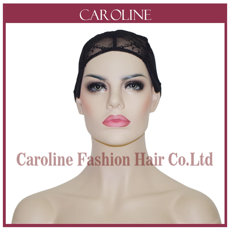 5pcs Cheap Wig Caps For Making Wigs With Adjustable Strap Lace Front Weaving Cap Tools Hair Net & Hairnets Easycap 6043