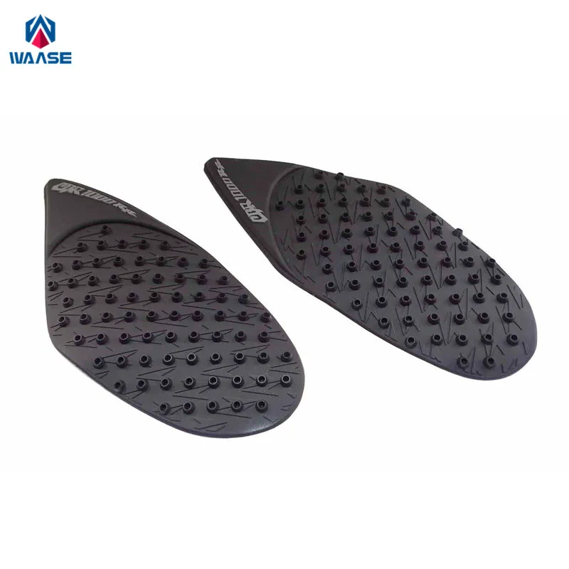 

waase Motorcycle Anti slip sticker Tank Traction Pad Side Knee Grip Protector For 2008 2009 2010 2011 Honda CBR1000RR