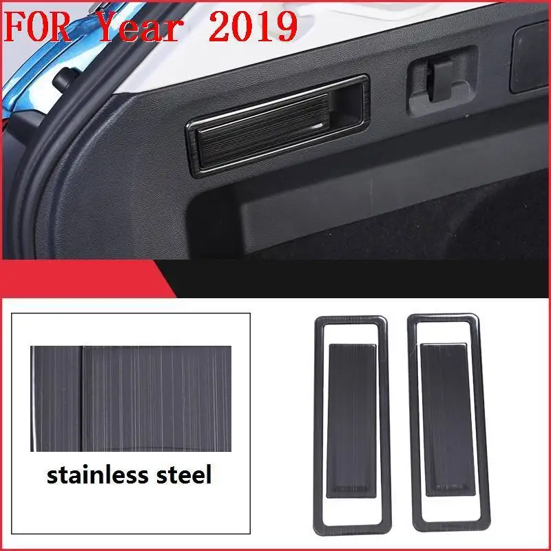 Automovil Automobile Decorative Control System Interior Fashion Mouldings Bright Sequins Protecter Trim 19 FOR Volkswagen Tayron - Название цвета: Number 9