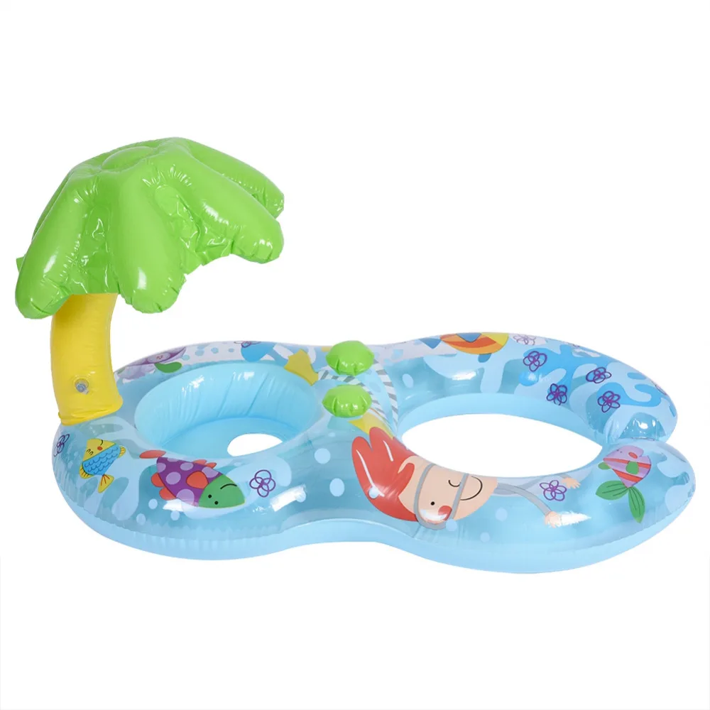 Baby Swimming Ring Inflatable Infant Floating Kids Swim Pool