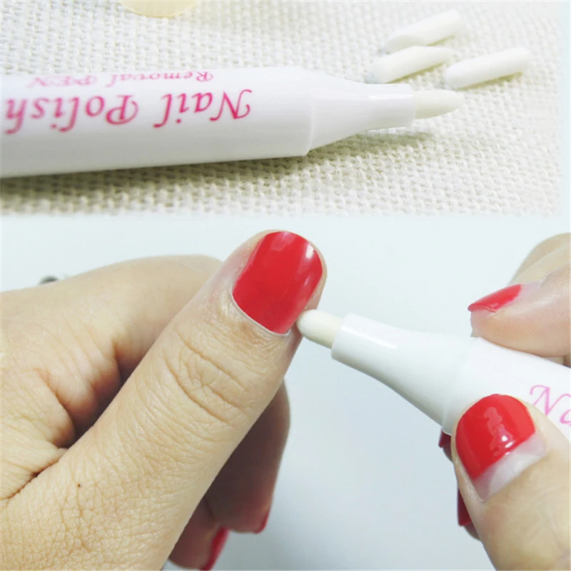 1/2/3/4pcs Nail Art Nail Polish Remover Pen Manicure Cleaner Nail