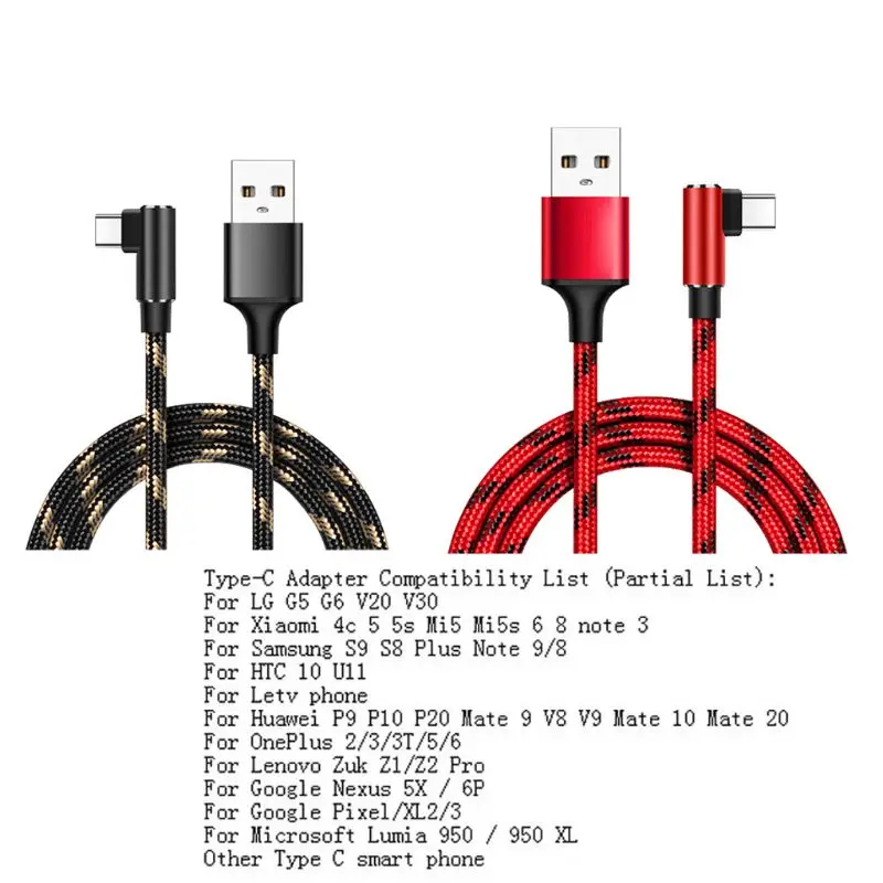USB 3,1 type C 90 градусов быстрый зарядный кабель USB C шнур данных зарядное устройство для samsung S10 S8 S9 Note 9 8 Xiaomi 9 mi8 mi6 mate 10/20