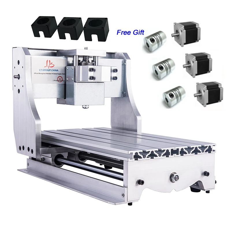 Ball Screw CNC Router Frame Kit Engraving Machine 3020 Table with