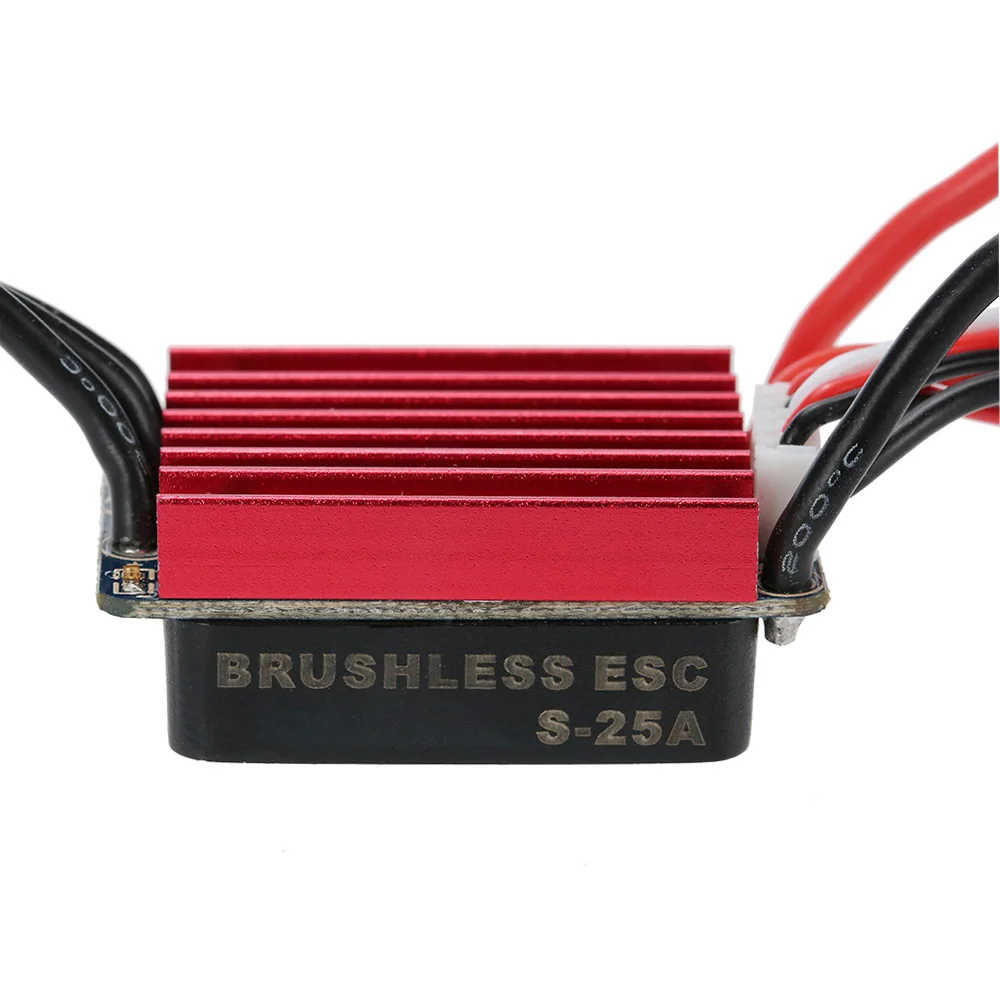 GoolRC S2435 4500KV бесщеточный двигатель S-25A ESC с 2,2 кг металлическим редуктором сервопривод обновленный бесщеточный комбо набор для 1/16 1/18 RC автомобиль грузовик