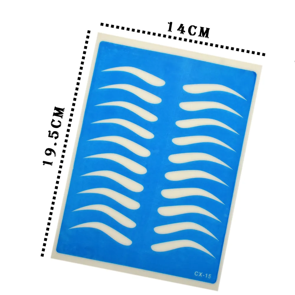 Фирма atomus 1 шт Силиконовые Перманентный макияж бровей кожа для обучения татуировкам Буле 19,5X14,5 см искусственная кожа для обучения тату для