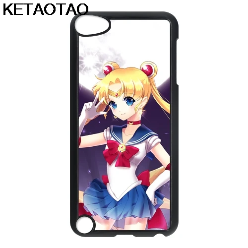 KETAOTAO Sailor Moon Pretty Girl Phone Cases for iPhone 4S 5C 5S 6S 7 8 Plus XR XS Max XS9 6 Case Soft TPU Rubber Silicone | Мобильные