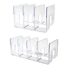 Акриловая прозрачная многослойная книжная полка Художественный альбом для дома, комнаты, офиса, школы, библиотеки канцелярские принадлежности подарки