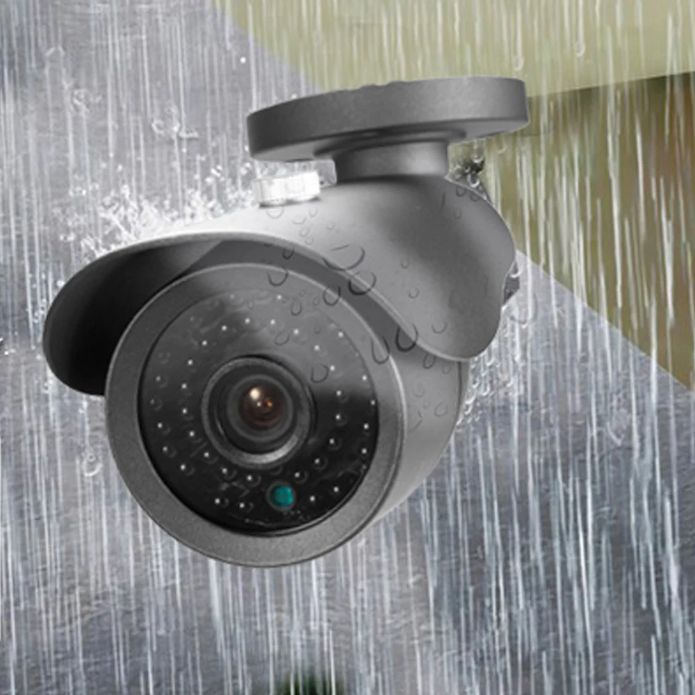 LOFAM камера безопасности Система 8CH 4MP AHD DVR CCTV камера система 4.0MP пуля купол наружного видеонаблюдения комплект 8 каналов