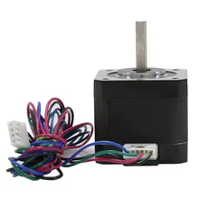 Anet a6 a8 e10 0.9A 42 Шаговый Мотор 4-свинец Nema17 двухфазный высокий крутящий момент гибридный шаговый двигатель с для REPRAP Makerbot 3D-принтеры XYZ моторы