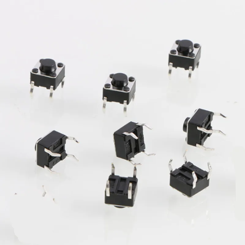 

6X6X6 DIP Tactile Tact Mini Push Button Switch Micro Switch Momentary 6*6*6mm