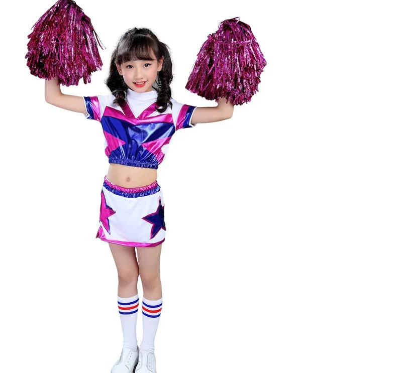 Child High School Cheerleader Costume