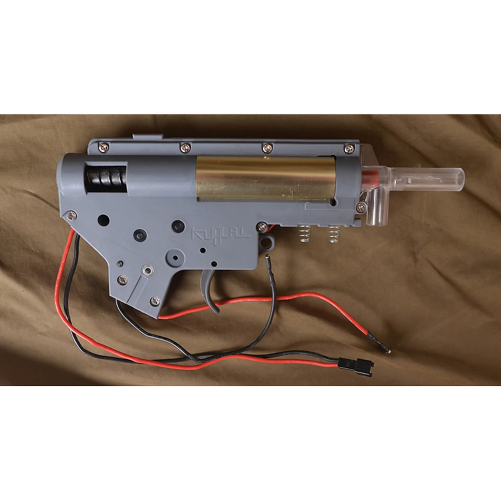 

Gel Gearbox Ver.2 Gel Split Gearbox Nylon Receiver For KUBLAI Gel Ball Blaster Paintball