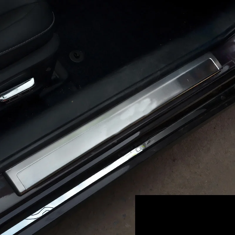 

lsrtw2017 car-styling car door sill for lexus es300h es350 es200 es250 xv60 2012 2017 2016 2015 2014 2013 2018