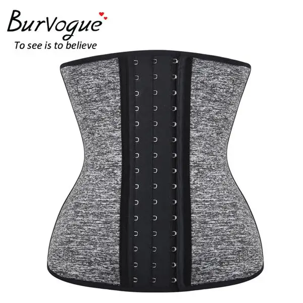 Женское корректирующее белье Burvogue, пояс для похудения, пояс для похудения, Корректирующее белье - Цвет: Grey
