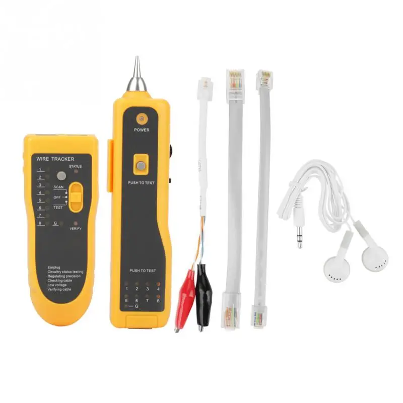 JW 360 LAN Network Line Finder Cable Detector Network Cable Tester RJ11