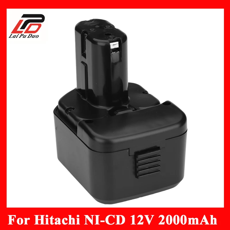 Аккумулятор 2000 мАч 12 В Ач для Hitachi EB1214S EB1212S WR12DMR CD4D DH15DV EB1220BL C5D DS 12DVF3|battery for hitachi|battery