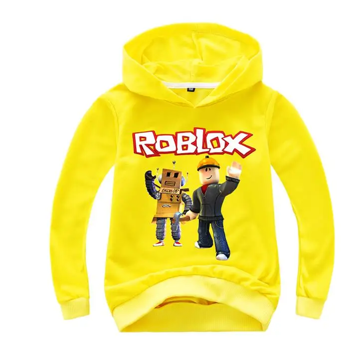 Spring Autumn Boys Roblox Clothes Long Sleeves Coat Girls Jacket - t000 8