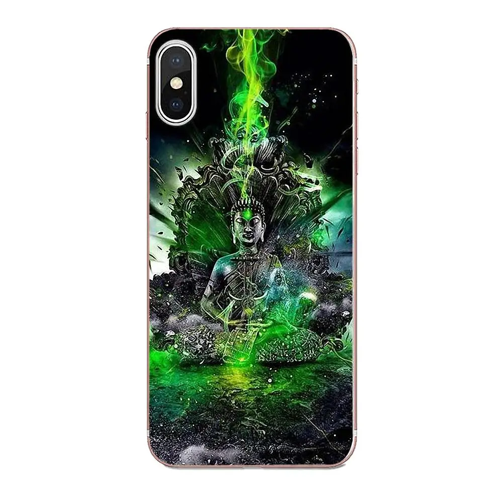 Diy Роскошный Высокий протектор на конце мягкий чехол для телефона Будда Apple iPhone 4 4S