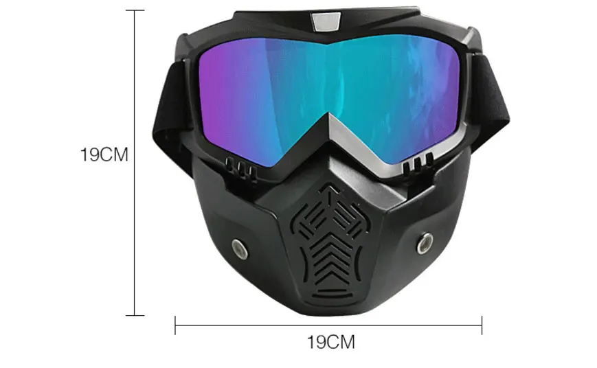 Лыжные очки для мужчин женщин очки для лыжного спорта очки снегоход «Snow» зимние ветрозащитные наружные очки для мотокросса