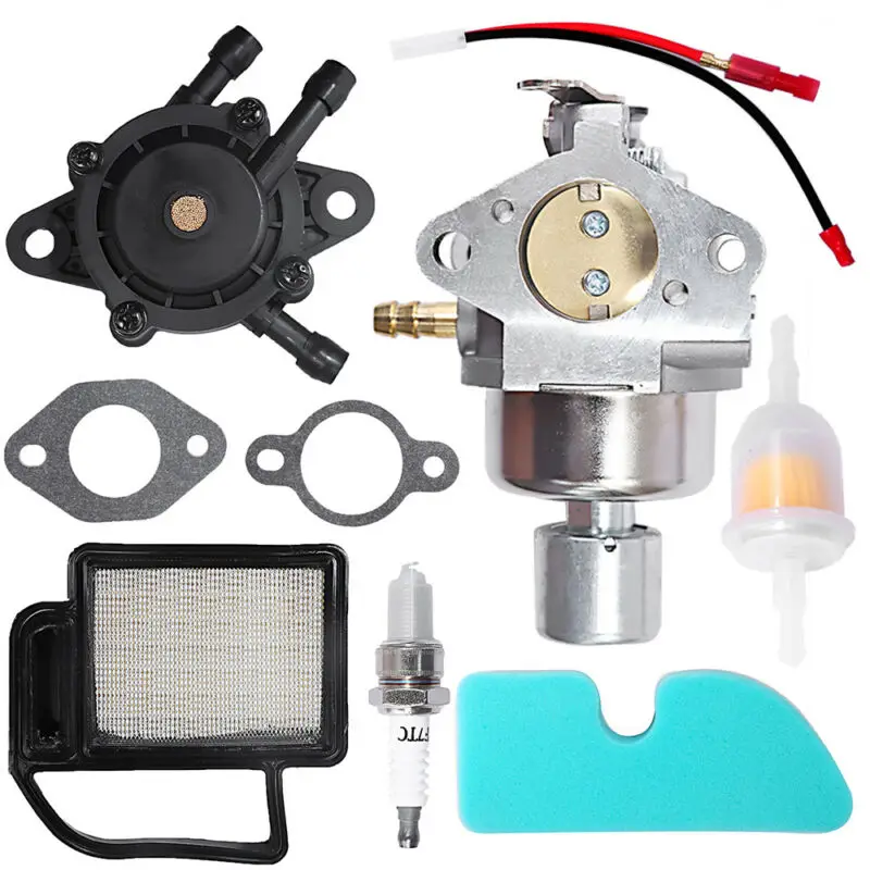 

Air Filter Carburetor Kit Spark Plug Fuel Pump Fire Line For Kohler SV470 SV480 SV530 SV540