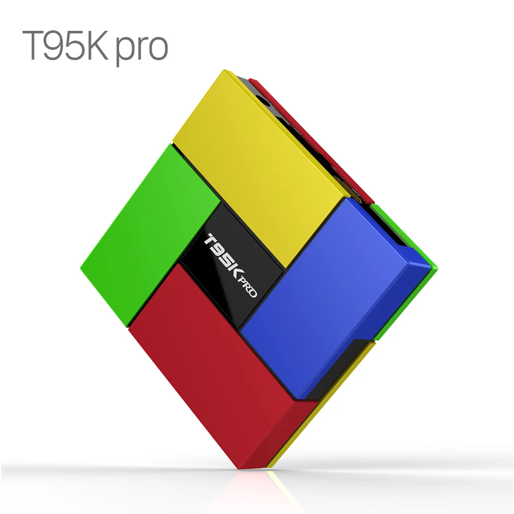 

Dalletektv Tv Box Android 6.0 Powerful S912 CPU with Strong wifi Bluetooth 4K UHD Output 2GB RAM Run Faster IPTV Media Player