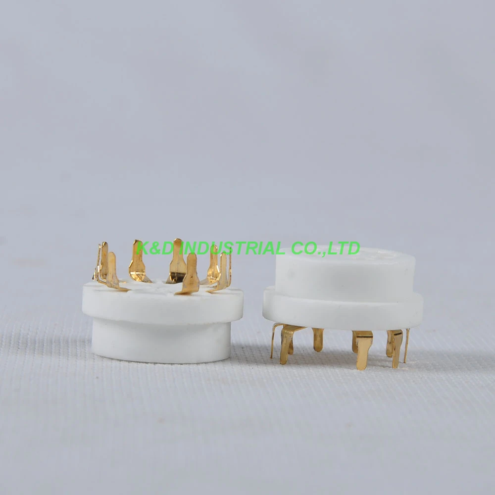  9pin Ʃ  PCB  ÷Ʈ, 6DJ8 12AX7 ECC83 Ÿ , 4 ǽ