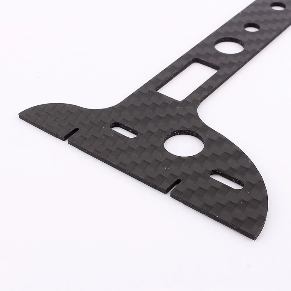 Carbon Fiber Gimbal Camera Landing Guard Protective Board Protector For DJI Phantom 3 With Tracking Number