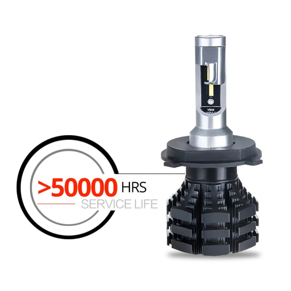Автомобильные фары Avacom светодиодные H1 H4 H7 H11 9005/HB3 9006/HB4 9012/Hir2 3200K 2200K 10000K 8000K 6500 K мини
