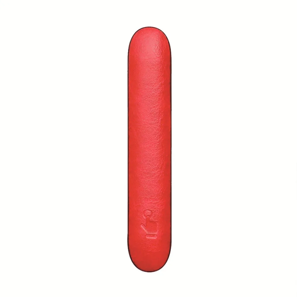 leatherred JINXINGCHENG 7 цветов, кожаный чехол с текстурой древесины для Iqos 3,0, магнитный боковой Чехол для Iqos 3, защитный держатель, аксессуары - Цвет: leatherred