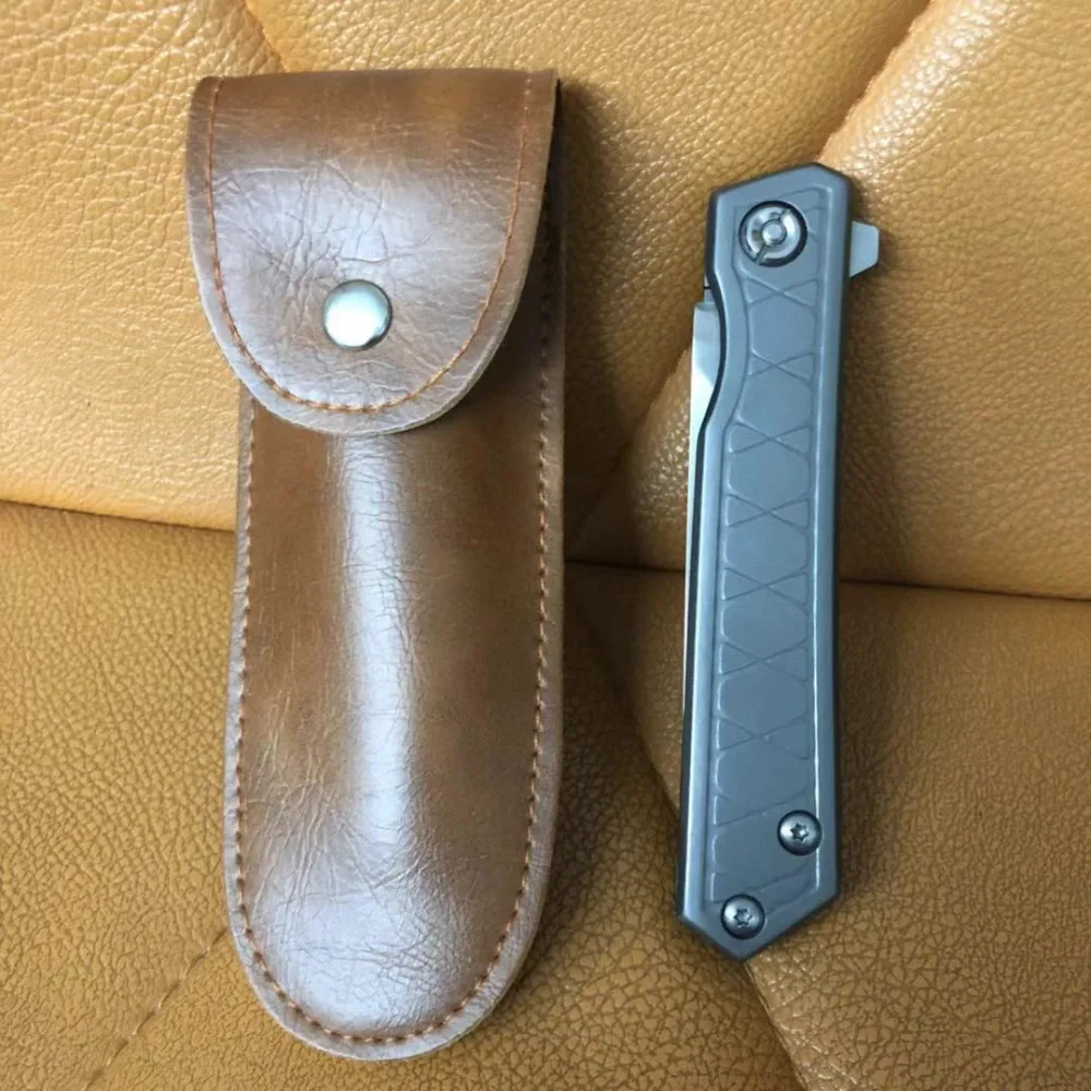

Folding Knife Sheath Cover Real Oxford nylon knife sleeve Tools Portable Outdoor Tool knife leather sheath