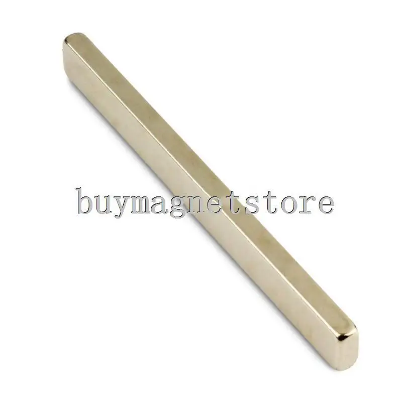 

1pc N50 Super Strong Block Cuboid Neodymium Magnets 100 x 10 x 5mm Rare Earth Free Shipping!ndfeb Neodymium  magnets