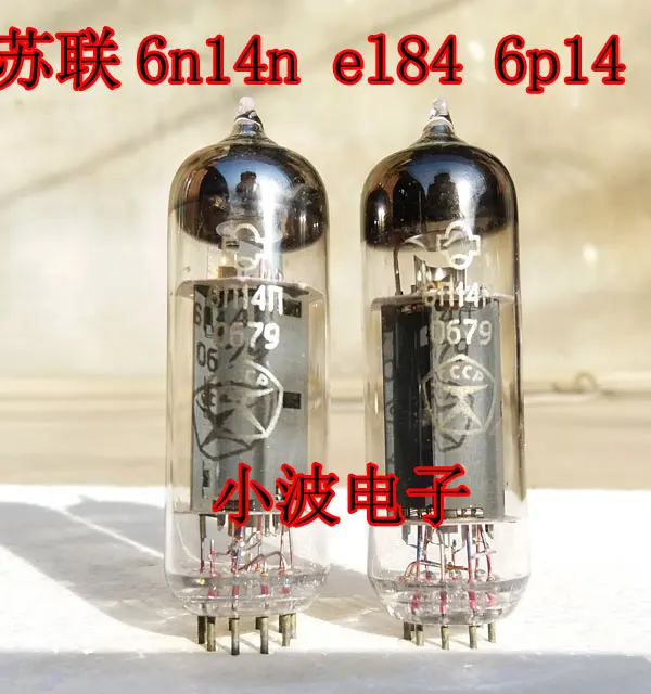 New Soviet Poison 6n14n 6p14 Tube PK EL84 6BQ5 Tube