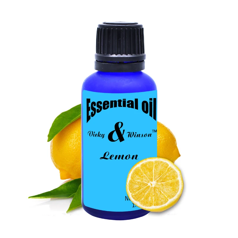 

Vicky&winson Lemon aromatherapy essential oils pure essential oils 30ml fade stretch marks improve dull skin facial care VWXX12
