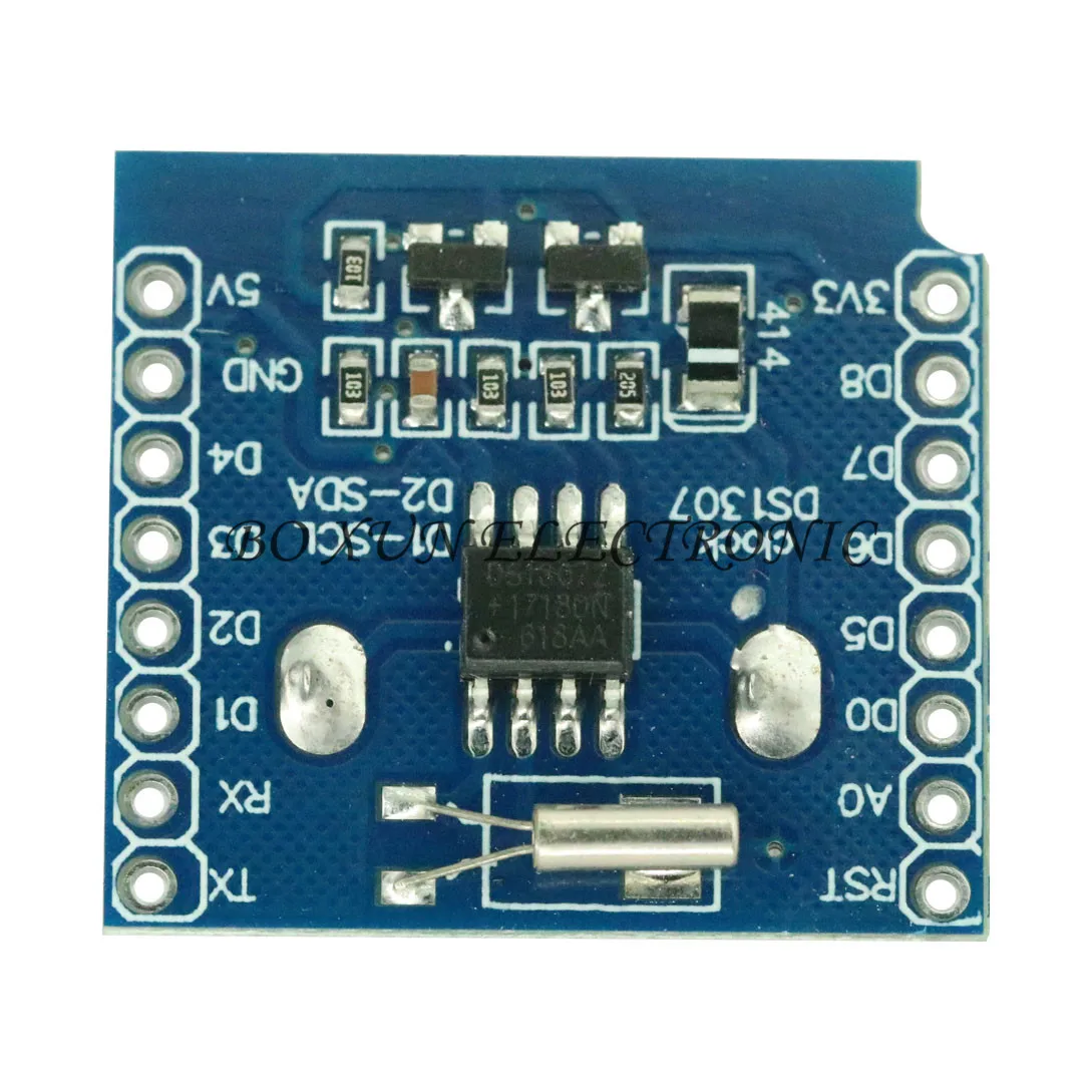 1 шт. Wemos D1 Мини щит регистратора данных + RTC DS1307 часы для Arduino|Запасные части| |
