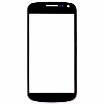 

50PCS Black DHL Free For Samsung Galaxy Nexus I9250 Front Glass Lens Touch Screen LCD Outer Panel Replacement Part