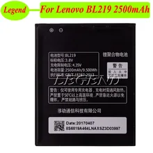 10 шт. 2500 мА/ч, BL219 Батарея для lenovo A880 S856 A889 A890e S810t A850+ A916 аккумуляторная батарея AKKU