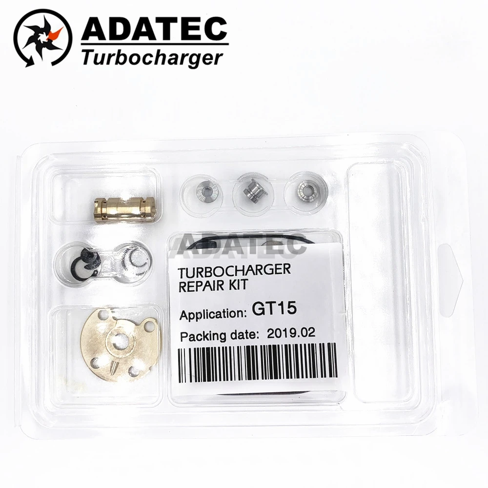 GT1544V GT15 Turbo Repair Kit 753420 750030 740821 0375J7 Turbine Rebuild for Citroen C 2 1.6 HDi FAP 109 HP DV6TED4 2005-