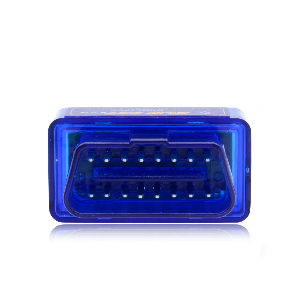 Автомобильный мини сканер OBD ELM327 Bluetooth OBD2 V2.1 OBDII 2 автомобильный тестер ELM 327