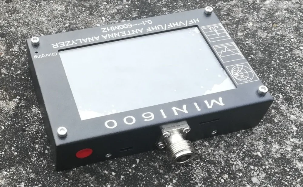 Антенный Анализатор HF/VHF/UHF ANT SWR с ЖК дисплеем 4 3 0 1 МГц 600 дюйма|Интегральные схемы|