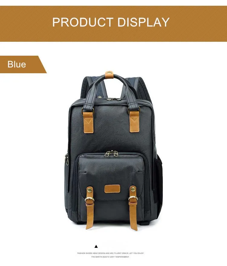 impermeável, mochila dslr, para canon, nikon, cantar, slr