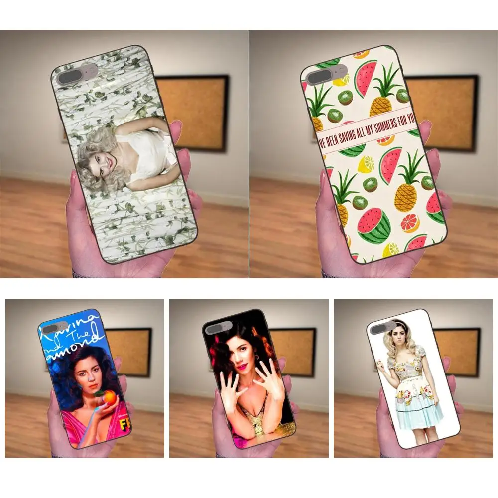 Мягкие чехлы из ТПУ для Huawei Honor Enjoy Mate Note 6s 8 9 10 20 P20 P30 Lite Play Pro P smart Pretty Марина и